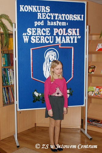 Szkolny Konkurs Recytatorski