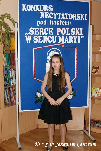 Szkolny Konkurs Recytatorski
