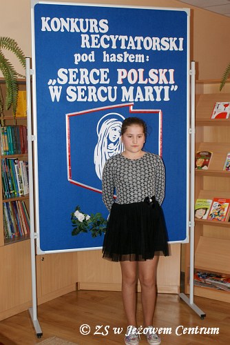 Szkolny Konkurs Recytatorski