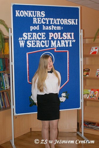 Szkolny Konkurs Recytatorski