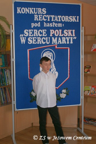 Szkolny Konkurs Recytatorski
