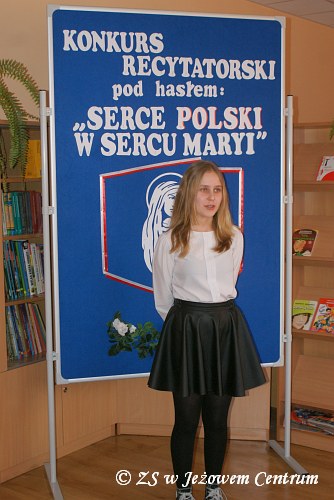 Szkolny Konkurs Recytatorski