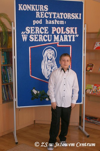 Szkolny Konkurs Recytatorski