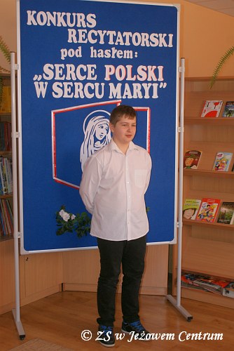 Szkolny Konkurs Recytatorski