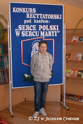 Szkolny Konkurs Recytatorski