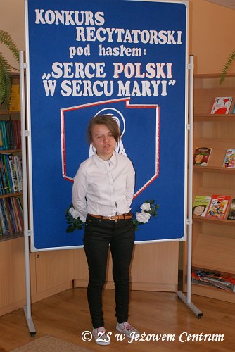 Szkolny Konkurs Recytatorski
