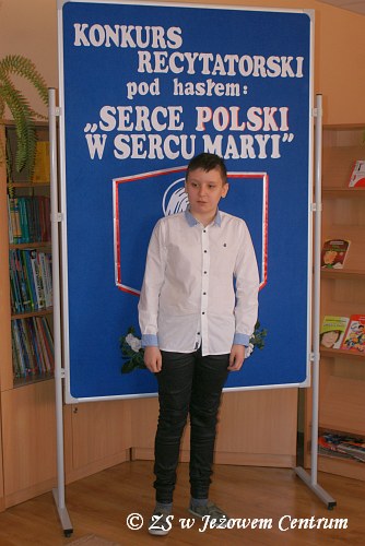 Szkolny Konkurs Recytatorski