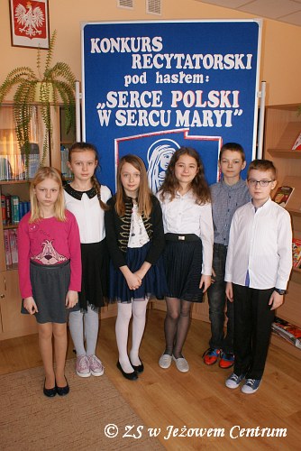 Szkolny Konkurs Recytatorski