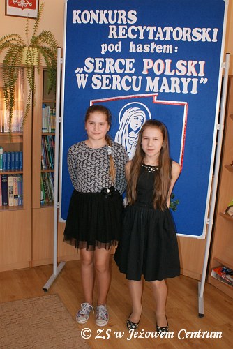 Szkolny Konkurs Recytatorski