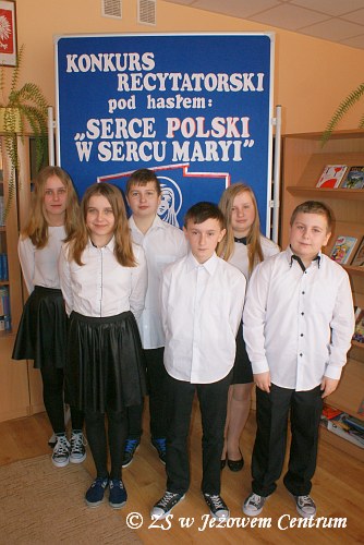 Szkolny Konkurs Recytatorski