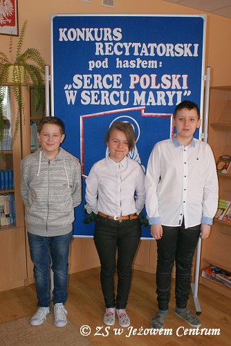 Szkolny Konkurs Recytatorski
