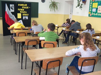 Konkurs o Staszicu