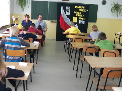 Konkurs o Staszicu