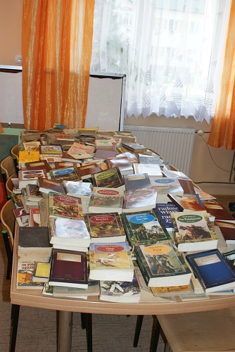 Zbiórka książek