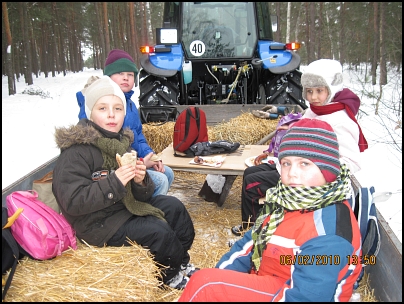 Kulig zuchów