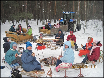 Kulig zuchów