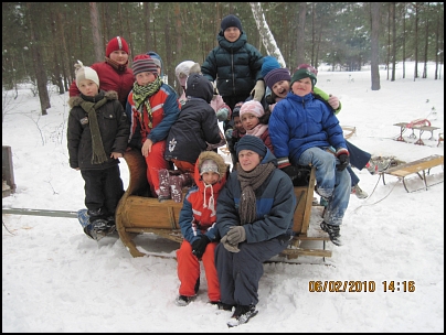 Kulig zuchów