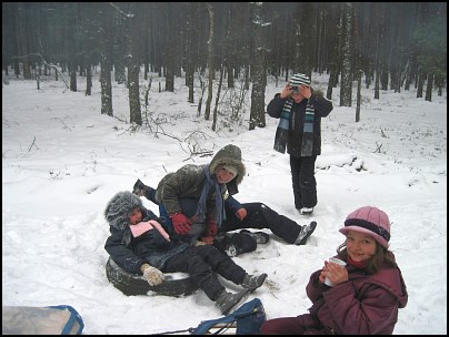 Kulig zuchów