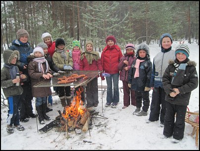 Kulig zuchów