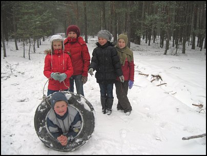 Kulig zuchów