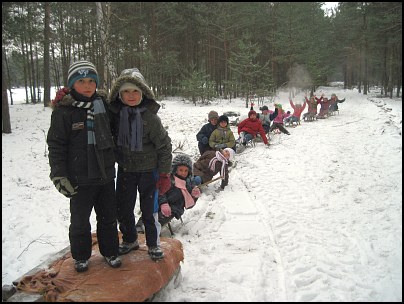 Kulig zuchów