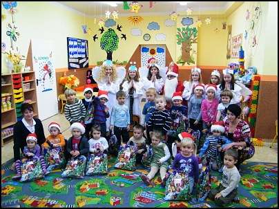 Mikołaj w przedszkolu