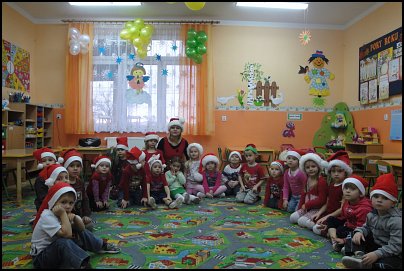 Mikołaj w przedszkolu