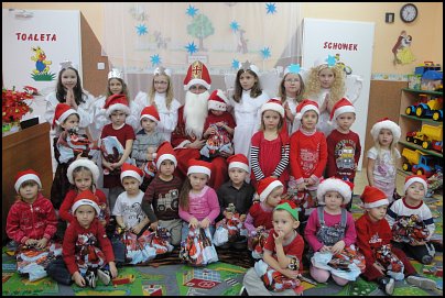 Mikołaj w przedszkolu