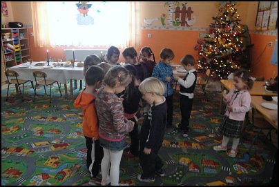 Składanie życzeń świątecznych
