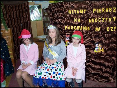 Pasowanie na czytelnika