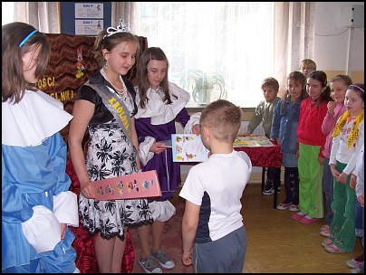 Pasowanie na czytelnika