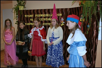 Pasowanie na czytelnika