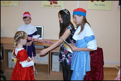 Pasowanie na czytelnika