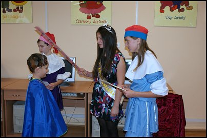 Pasowanie na czytelnika