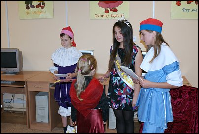Pasowanie na czytelnika