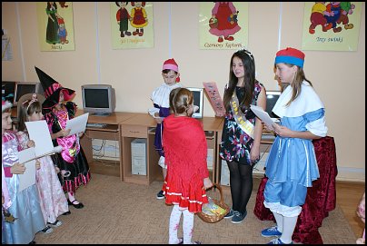 Pasowanie na czytelnika
