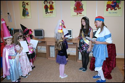 Pasowanie na czytelnika