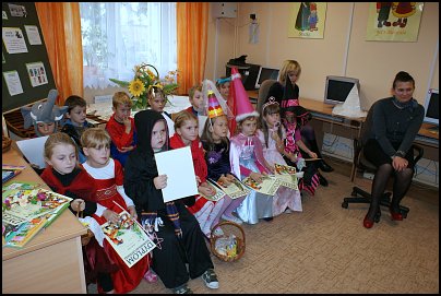 Pasowanie na czytelnika