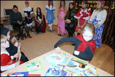 Pasowanie na czytelnika