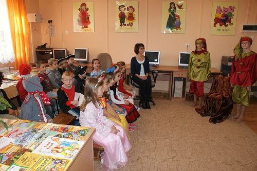 Pasowanie na czytelnika