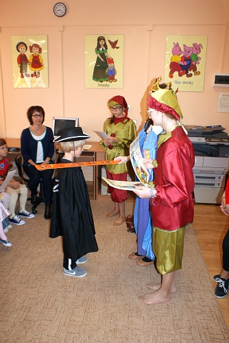 Pasowanie na czytelnika