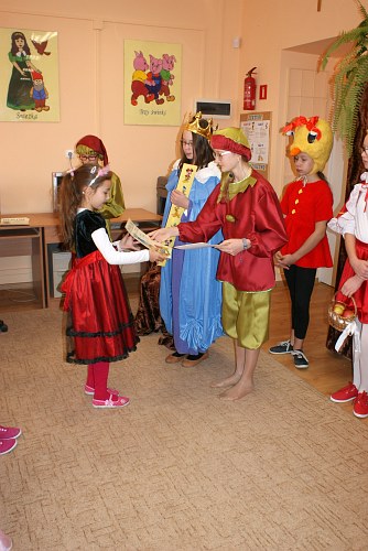 Pasowanie na czytelnika
