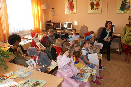Pasowanie na czytelnika