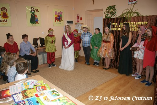 Pasowanie na czytelnika