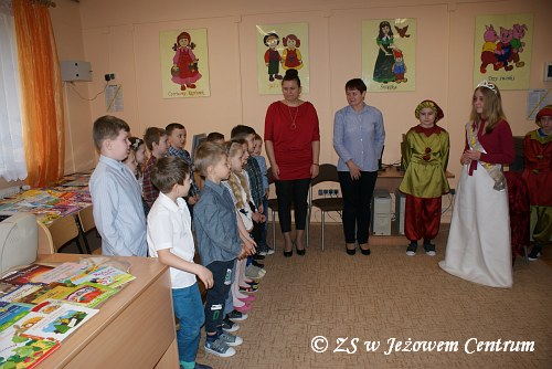 Pasowanie na czytelnika