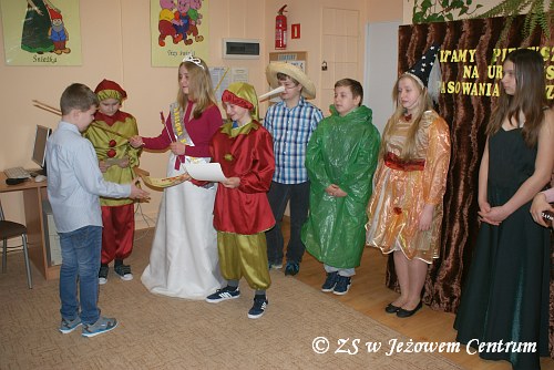 Pasowanie na czytelnika
