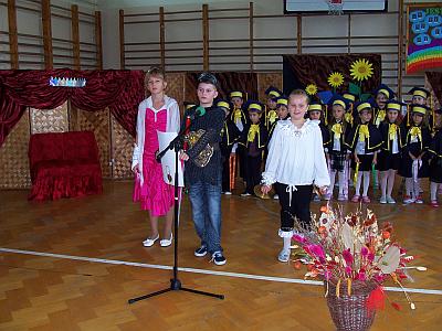 Uroczyste pasowanie pierwszaków na uczniów naszej szkoły