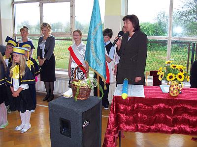 Uroczyste pasowanie pierwszaków na uczniów naszej szkoły