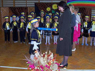 Uroczyste pasowanie pierwszaków na uczniów naszej szkoły
