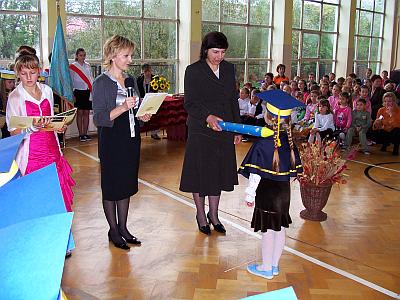 Uroczyste pasowanie pierwszaków na uczniów naszej szkoły